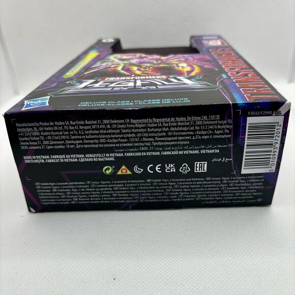 Transformers Legacy Predacon Tarantulas Deluxe Class Hasbro NEW - Picture 3 of 3